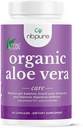 nbpure Organic Aloe Vera, Restaurare echilibru Gut, Suport Imunitate şi Digestive Wellness 30, Capsule Vegan