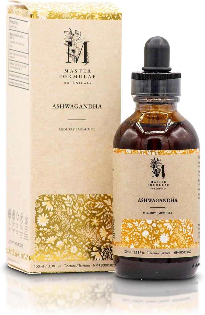 Master Formulae Ashwagandha Root Tinctura plantei 100ml 