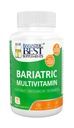Baritric Multivitamine cu fier pentru bypass post-gastric & Chirurgie maneca, Suplimente energetice, 90 comprimate, 24 Nutrienti esentiali, Formulat de chirurgi bariatrici pe ghidul ASMBS