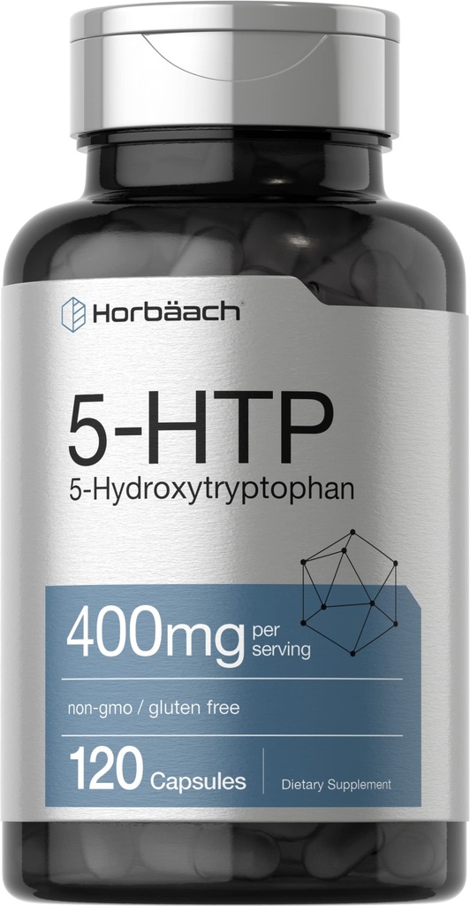 Horbäach 5HTP 400mg Capsule 