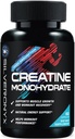 Creatin capsule monohidrat 3000mg - Micronited Creatine Supliment nutritional - Lean musculare de creştere, Performanţă antrenament, Energie & Suport rezistenta - 750 mg pe capsule de înaltă absorbţie - 60 Conte