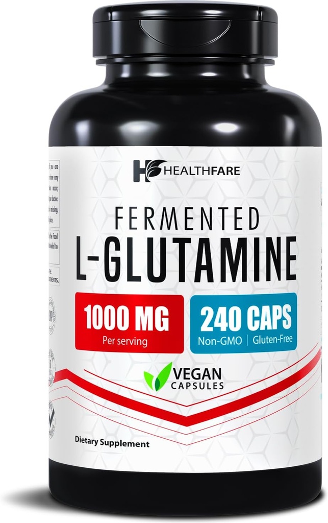 HealthFare L Glutamina 1000mg 
