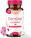 BoriCap - Supozitoare de acid boric pentru femei - 600 mg - Vaginal Health & Echilibru, Itch & Odor - Relief natural - Feminine Care - Feminine Igiene Produse - Made in USA by Heale - 30 Capsules