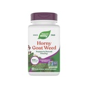 Natura's Way Horny Goat Premium Extract Vitality Sexual,* Non-GMO, Vegan, 60 Capsule