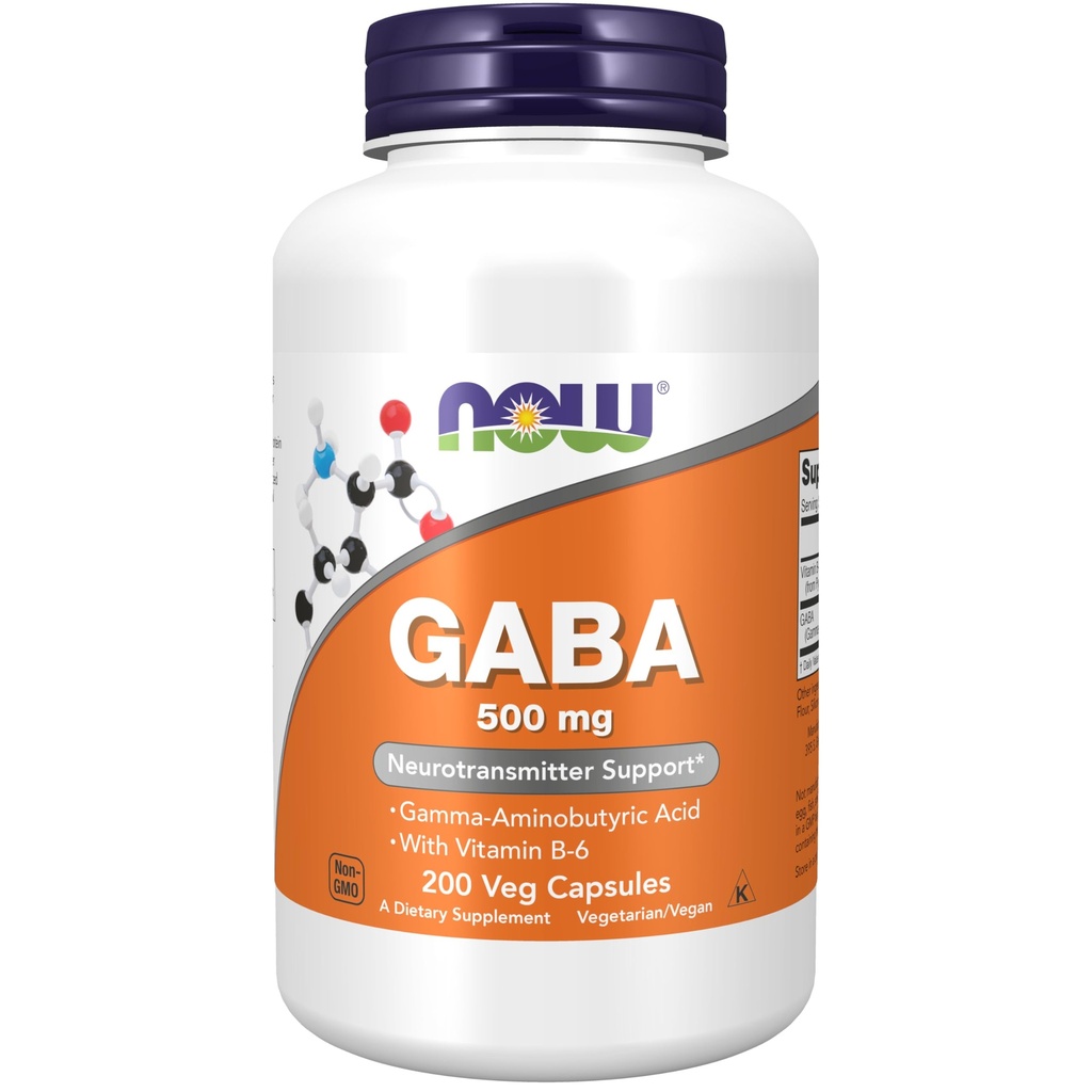 ACUM GABA 500 mg,200 capsule de legume