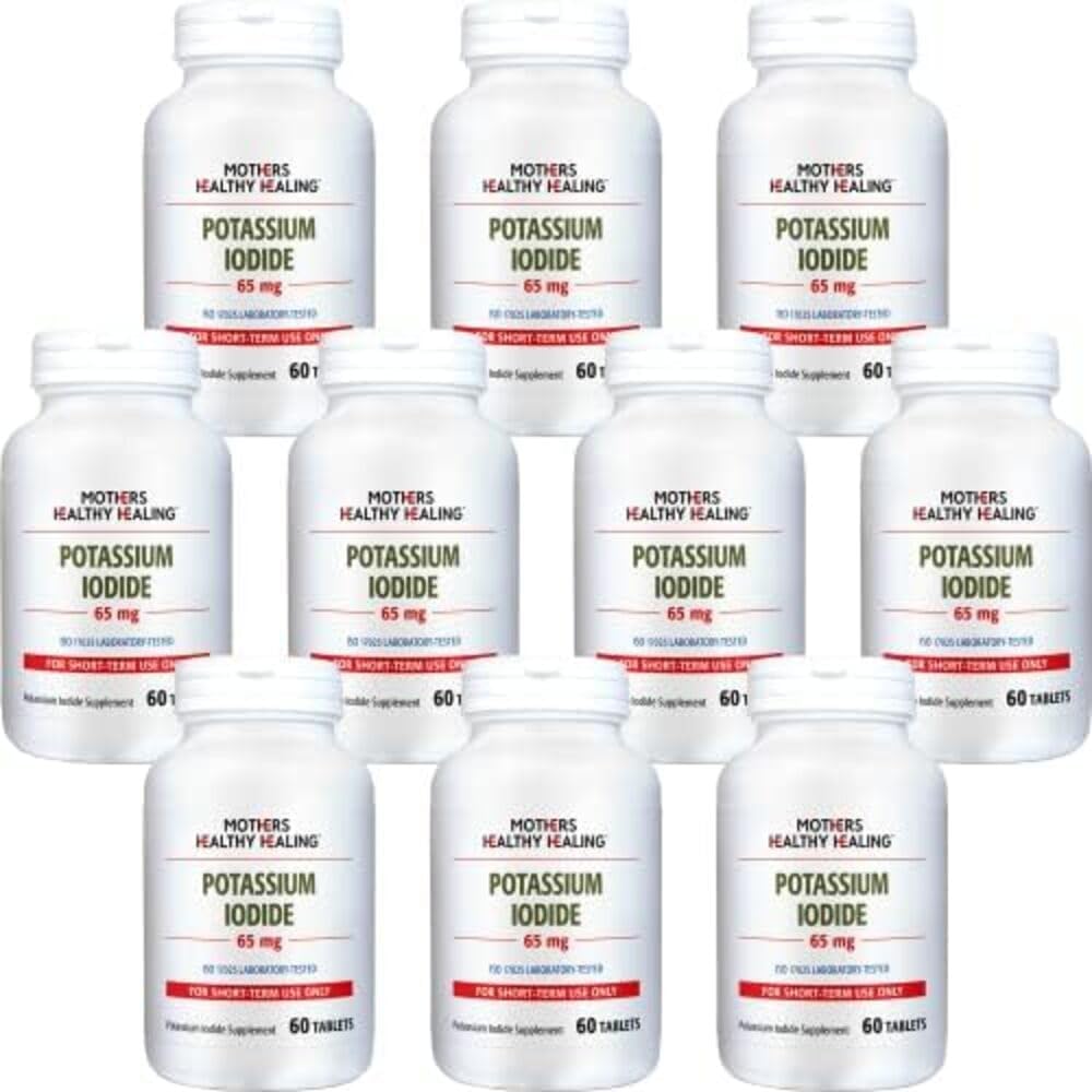 Ioduri de potasiu 65 mg KI Supliment 