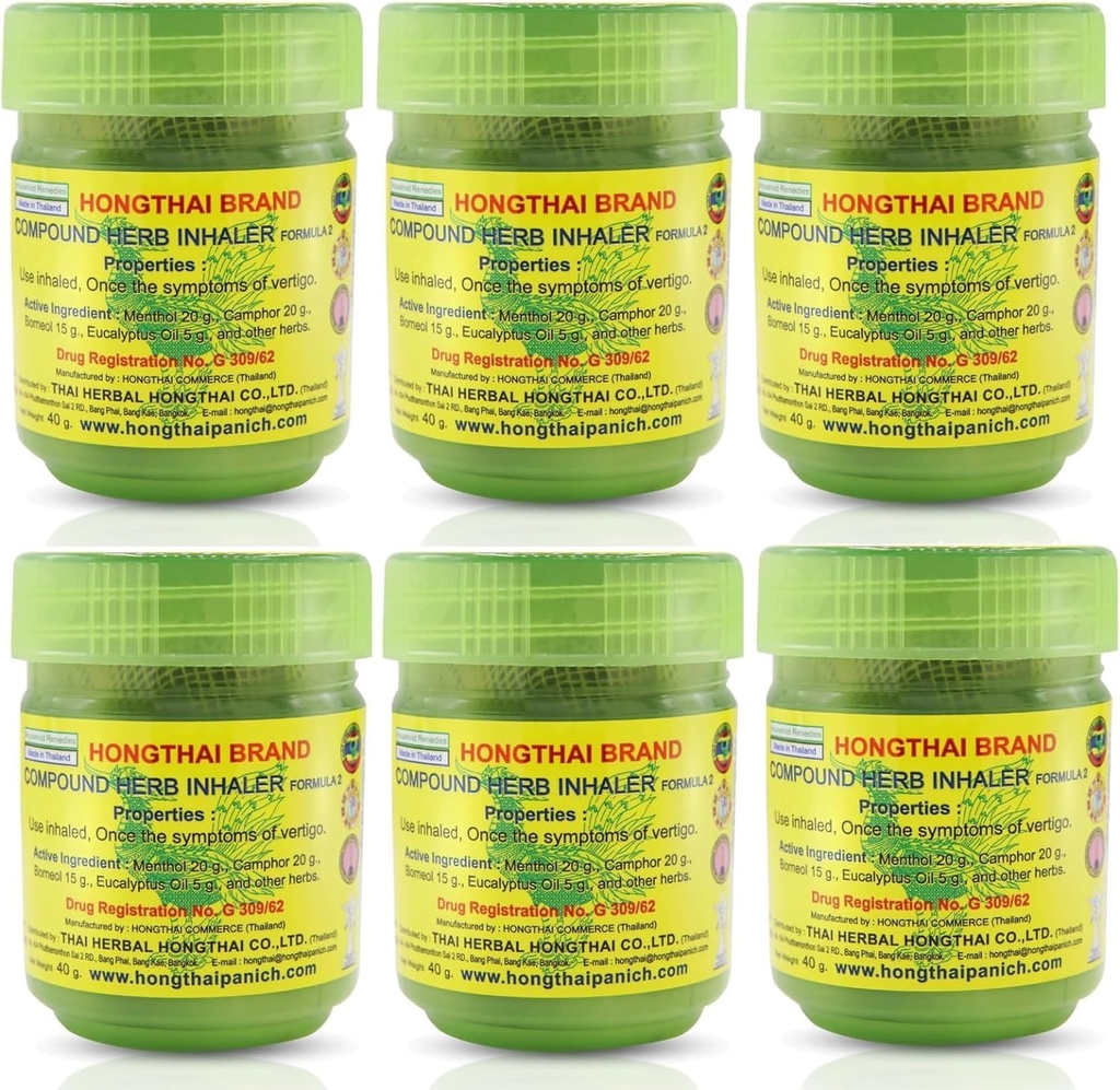 Hong Thai traditional Thai 10G 6 sticle