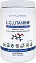 Eniva Health L-Glutamine Pure Powder, Nearomated (101 Servings) 