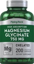Piping Rock Magneziu Glycinate Capsulele 