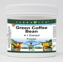 Cafea verde Bean 4:1 Extract de pulbere (4 oz, ZIN: 52170)