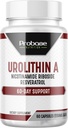 Proba de nutriție Urolitina A - [60 zi de aprovizionare] - cu NR adăugat și Resveratrol - Alternative la NMN, NAD, CoQ10, PQQ pentru imbatranire sanatoasa
