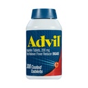 Advil Pain Reliever și Reducere a Fevei, Durere Relief Medicina cu Ibuprofen 200 mg pentru dureri de cap, dureri de spate, dureri menstruale și dureri articulare de relief - 300 comprimate filmate