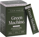 Fleur Marche Green Machine Super Greens Packets - Greens organice, fructe și probiotice - Superalimente pentru digestia, energie, Microbiome Support & Detoxifiere - On-The-go Green Juice - 14 Pachete