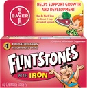 Flintstones Copiii Multivitamine Plus Comprimate masticabile de fier, 60-Count (Pachet de 3)