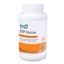 Klaire Labs SFI Health CDP Choline 250mg - Soy-Free Choline Suplimente - Cognizin Citicoline pentru a ajuta la sustinerea memoriei, focus & Atentie - Biodisponibile Forma activa, Hipoalergice (60 capsule)