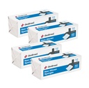 Dealmed 3" x 3" Spongi de gauze Non-Woven (200 Count) 4-Ply All-Pulppose non-Sterile Absorbtive Dentar Gauze Wound Produs pentru Kit de prim ajutor / Facilități medicale (Pachet de 4)