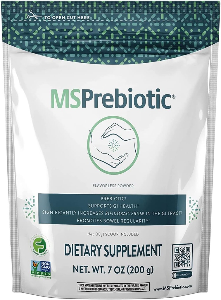 Prebiotics Fiber Supplement Foarte mare sursa de soluble Fiber 