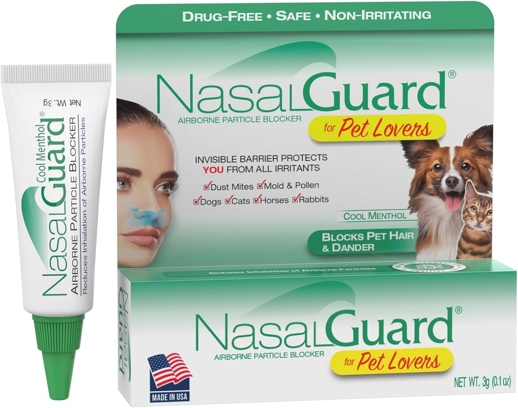 Airborne Particule Blocker Gel pentru iubitorii de animale de companie 