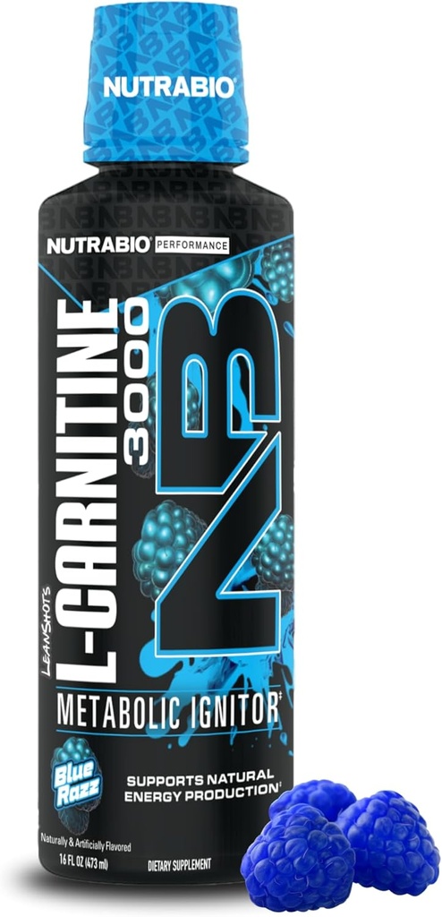 Nutra Tio L-Carnitine Liquid Shots 
