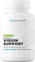 Vision Supplement cu Lutein, Licopen, Vitamine & Minerale pentru ochi Sănătate și Vision Health Support 60 Capsule - Made in USA - Non-GMO, Gluten Free