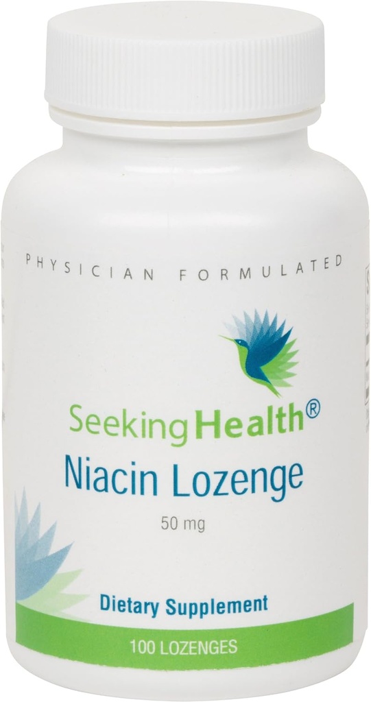 Cautare sanatate Niacin Lozenge 