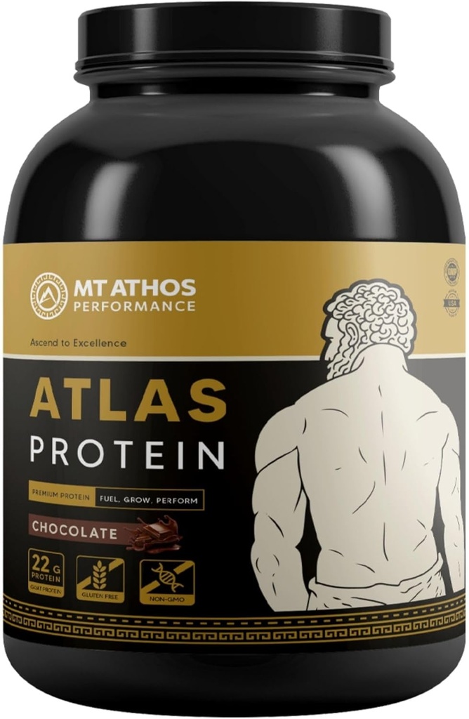 Atlas Ciocolata Pudră de proteine  Whey cu Casein Puls 
