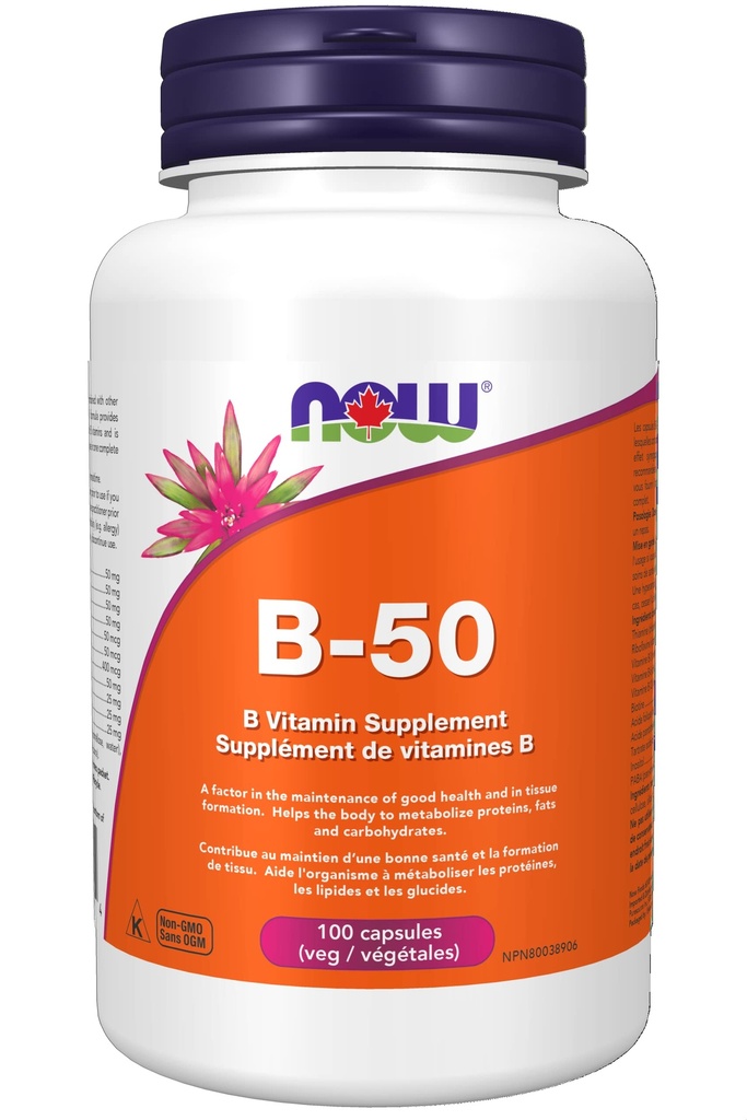 ACUM Vitamina B- 50 mg 100 Capsule de legume