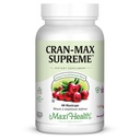 Maxi-Health CranMax Supreme Cranberry Supliment Capsule - tract urinar și sprijin imunitar - 60 Conte - 1 lună de aprovizionare