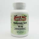 Holly Hill Health Foods, Acid hialuronic (Tipul II Colagen) 50 MG, 60 capsule