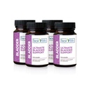 Cea mai bună viață Herbals Femeii Bladder Ultimate Suport și de control Supliment pentru Incontinenta, Leakage, și Bladder hiperactiv - 4 Sticle