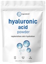Micro Ingrediente Acid hialuronic Pulbere serului, 100 Grams greutate moleculară scăzută, Cosmetics Grad 