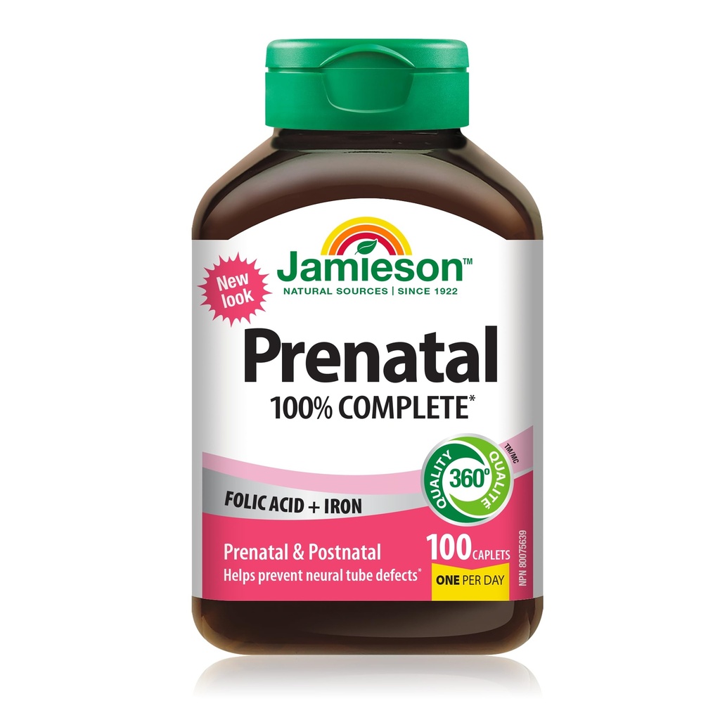 Jamieson Multivitamine Prenatale 100Caplete