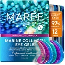 MARE EYE Gels - Pad-uri sub ochi patch-uri pentru ochi pufosi si cercuri intunecate cu Colagen & Acid hialuronic - Anti riduri sub masca ochilor Tratament de îngrijire a pielii pentru Puffiness & Bags - Parches Para Ojeras