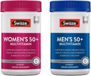 Swisse Daily Multivitamine pentru bărbați și femei 50 și peste Combo