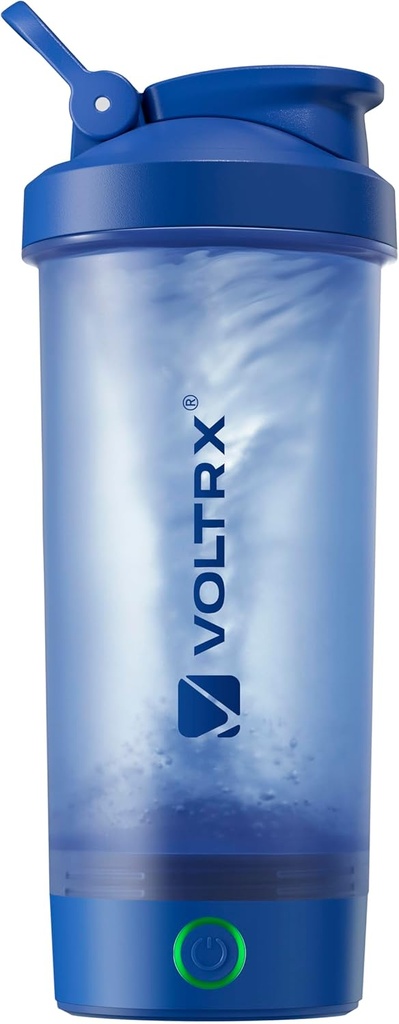 Sticla VOLTRX Shaker Proteine, Fuziune USB C Reîncărcabile Electric proteine Shake Mixer, Cupe Shaker pentru Shakes Proteine și Mese de înlocuire Shakes, BPA gratuit, 24 oz