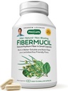 ANDREW LESSMAN Fibermucil 180 Capsule - Psyllium Husk Powder. Promovează cu blândeţe Regularitatea şi Sănătatea Digestivă. Bogat în Fiber. Uşor, uşor, eficient. Fără aditivi. Capsule mici uşor de înghiţit