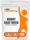 BulkSupplements.com Horny Goat Pudra extract de buruieni - Suplimente de plante, Pudră de iarbă de capră excitată - Vegan & Gluten gratuit, 1g per Serving, 1kg (2,2 lbs) (Pachet de 1)