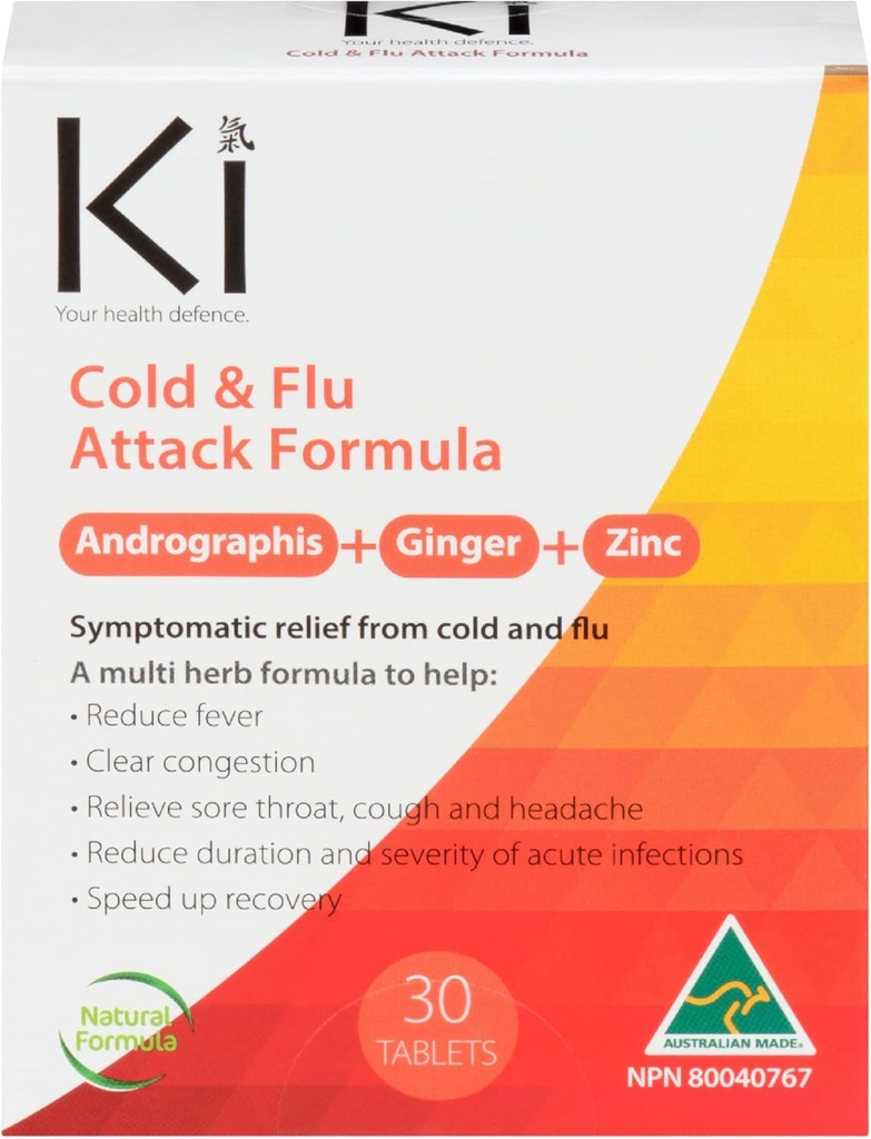 Martin & Pleasance Ki Rece & Flu Formula, 30 CT