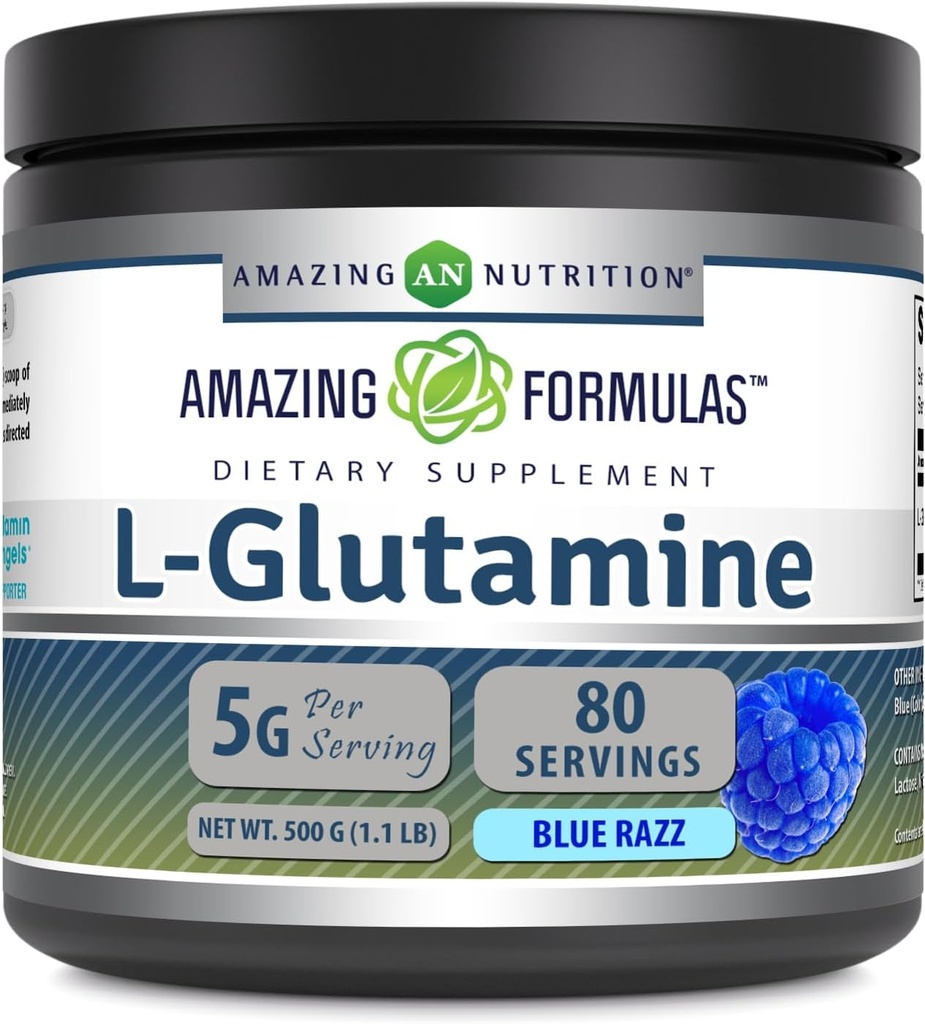 Amazing Formulas L-Glutamine Powder 