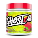 GHOST BCAA pulbere Aminoacidi Supliment, Kiwi Căpșuni - 30 Serviri - Sugar-Free Intra, Post & Pre Antrenament Amino pulbere și băutură de recuperare, 7G BCAA