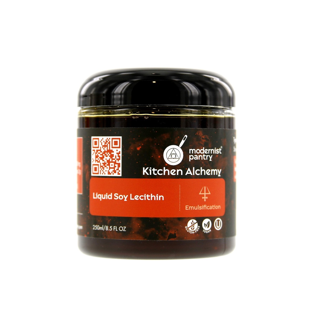 Pur lichid de soia Lecitina gluten-gratuit Vegan OU Kosher Certified - 250ml/8,5oz