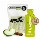 Energie de primăvară - Sos minunat - Scorțișoară Apple Pie Gel (Vegan) 180 Kcal - 20 Pack (20 Pack, Sos minunat)