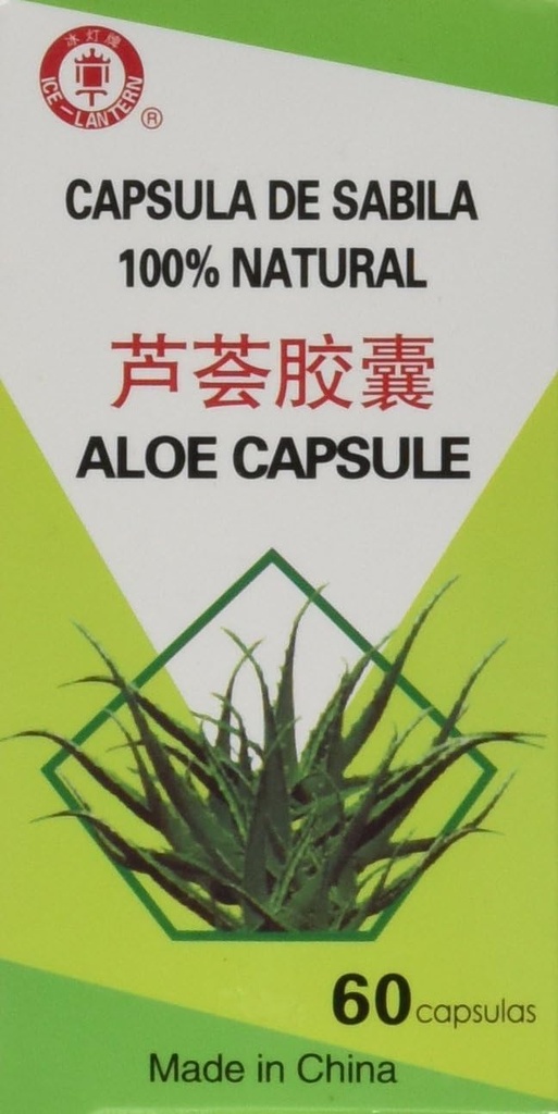 China 100% Natural Aloe Vera Extract Capsule din plante