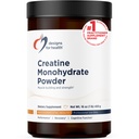 Design-uri pentru sanatate Creatina pulbere monohidrat - Micronized Creatin pulbere pentru femei si barbati pentru a sprijini forta musculara, exercitii + sanatatea creierului, Creatina pură Monohidrat 5g (90 Serviri)