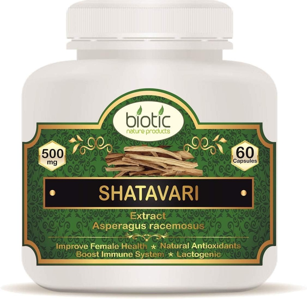 Capsule generice KEN Shatavari 500 mg - 60 Capsule vegetale