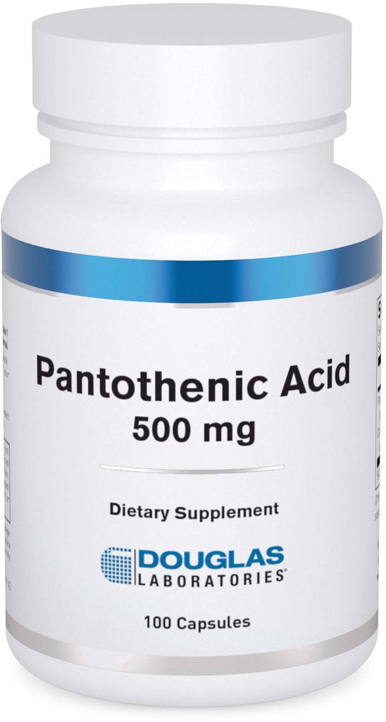 Douglas Laboratories Pantotenic Acid 500 mg 