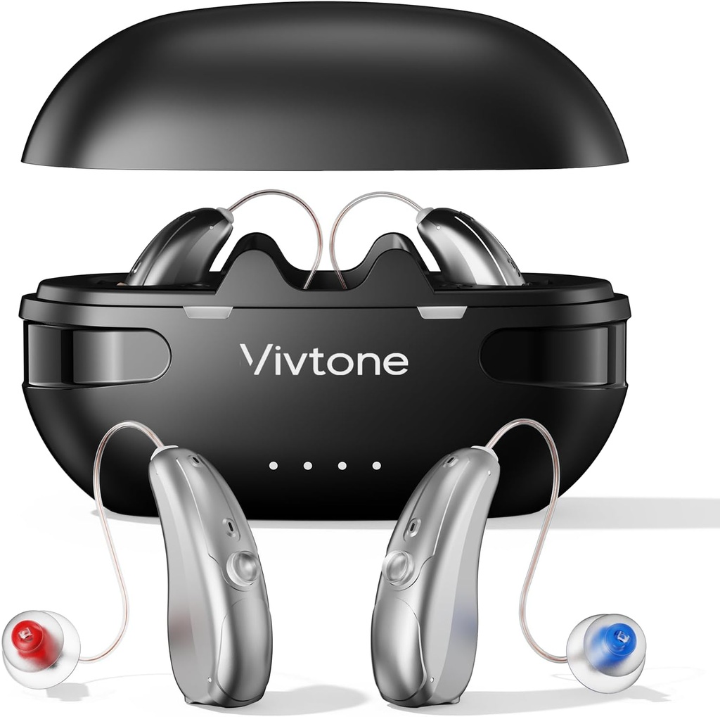 Ajutoare auditive Bluetooth, Pereche, WNT-XS-Follow