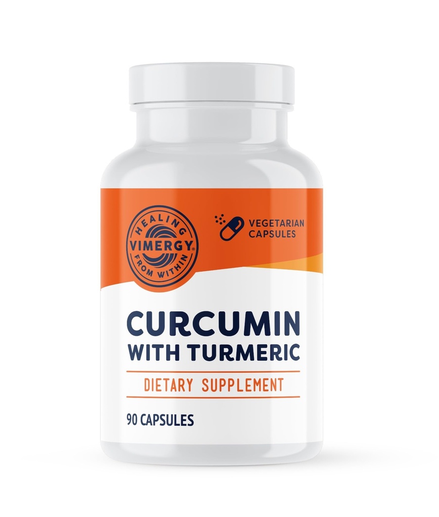 Curcumina Vimergy cu supliment Turmeric, extract de curcumin 1000 mg/Serving 
