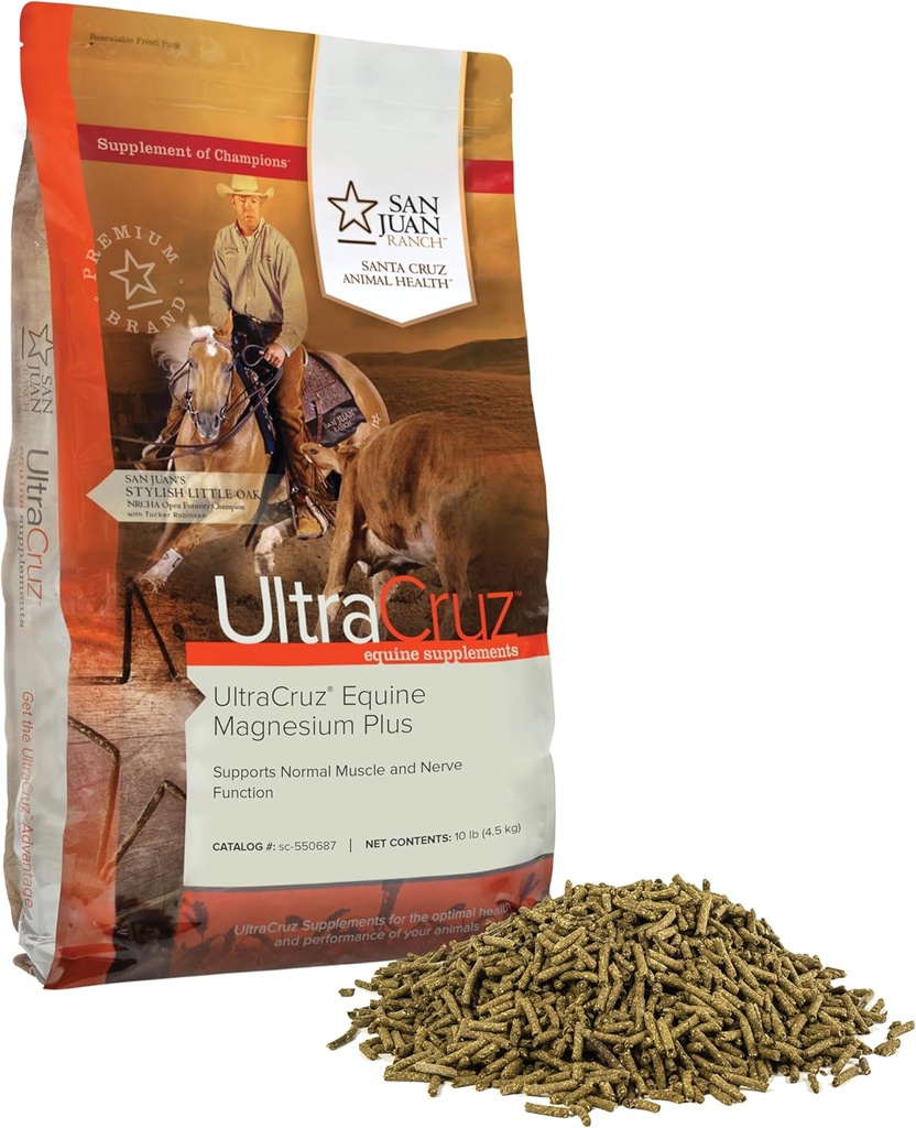 UltraCruz® Echină Magneziu Plus, 10 lb