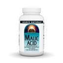 Sursa Naturals Acid Malic, Susţine musculare şi producţia de energie *, 2.500 mg - 120 comprimate